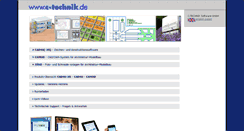 Desktop Screenshot of c-technik.de