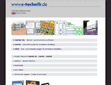 Tablet Screenshot of c-technik.de
